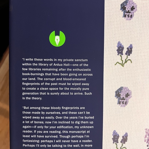 The Testaments Hardcover - Picture 3 of 5